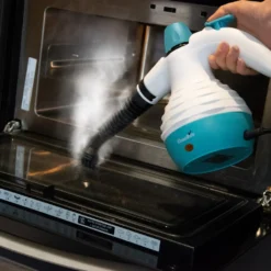 Cleanrite® Multifunktionaler Handdampfreiniger 3 Bar | Tragbarer Mehrzweck Dampf Reiniger 10 Teilig -Reinigungsgeräte Laden 35527b466f5fb756ea33925f98f7acdd