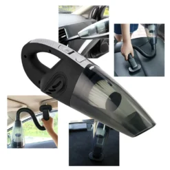 CkeyiN Handstaubsauger Für Haus/Auto Kabellos Nass-Trocken-Nutzung Staubsauger Wiederaufladbar Leistungsstarke Für Tierhaare, Staub -Reinigungsgeräte Laden 3628eb354e9447594dff916a67804af6