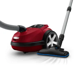 Philips Performer Silent Beutel Staubsauger, Allergiefilter, 99.9 % Staubaufnahme, 750 W, Rot (FC8784/09) -Reinigungsgeräte Laden 36d2e3dc728e6670f6e3b526b074a825