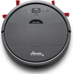 Vileda VR 201 PetPro Saugroboter Für Tierhaare Geeignet Bis Zu 90 Minuten Akku -Reinigungsgeräte Laden 36da291ef5be8df1158d251ba69618ae