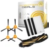 Zubehör Set (Ersatzteile) Für Ecovacs Deebot 500 Und 501 (3x Filter, 4x Seitenbürste, 1x Hauptbürste) -Reinigungsgeräte Laden 36e4237000c68c0fa08292fbfc1998fb