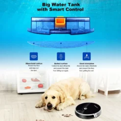 LIECTROUX C30B Automatischer Roboter-Staubsauger 5000Pa Starke Saugleistung Intelligente Dynamische Navigation APP-Fernbedienung Intelligentes Nasswischen Sprachsteuerung Kompatibel Mit Alexa Google Assistant -Reinigungsgeräte Laden 37f0b0917f7c8ba0d045aa1d91cfb5a4