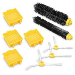 Kwmobile Ersatzteile Set Kompatibel Mit IRobot Roomba 700 Serie - Staubsauger Zubehör 4x Filter 3x Seitenbürste 2x Bürste - Für Alle 700er Modelle -Reinigungsgeräte Laden 38158b2fd9622c69410cf7477ff6fdf3