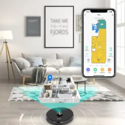 AIRROBO T10+ LDS Staubsauger Roboter 3-in-1 Saugroboter Mit Wischfunktion Saugroboter 2700Pa Mit Automatischer Absaugstation & Elektrische Kontrollwassertank -Reinigungsgeräte Laden 39bb3185831618941f798181ca4f45e8