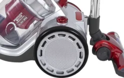 Exquisit BP 6401 Si Staubsauger | Akku-Staubsauger | Beutellos | LED Beleuchtung | Silber-Rot -Reinigungsgeräte Laden 39e1a6c8f2b9eb4434b4c207a7288765