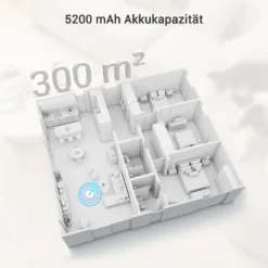 Ultenic T10 Saugroboter Mit Absaugstation, 3000Pa Saugroboter Mit Wischfunktion, Laser Navigation Saugroboter, Mehrstöckige Kartierung Staubsauger Roboter, Roboterstaubsauger Ideal Für Teppiche -Reinigungsgeräte Laden 3a7c4a9de5c94158a284cb5a229bacfa