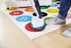 Leifheit Dampfreiniger CleanTenso Inkl. 2er Set Ersatz-Wischbezüge -Reinigungsgeräte Laden 3b48d4aa38bf2ddded039cd8594cee0b