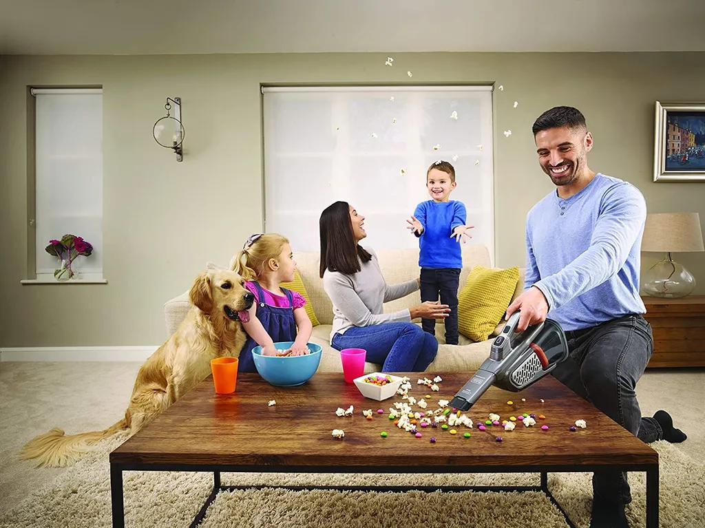 Black & Decker BHHV520BT - Handstaubsauger - titanium Black & Decker BHHV520BT - Handstaubsauger - Titanium -Reinigungsgeräte Laden 3b6f8ae8aa70e460a39332400331f98f