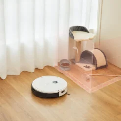 Yeedi Vac 2 Pro Staubsauger Saugroboter Wischfunktion 3000Pa 5200mAh 240min Kehrroboter -Reinigungsgeräte Laden 3ba15aca50f4ae9e696ac703a64bfd5c