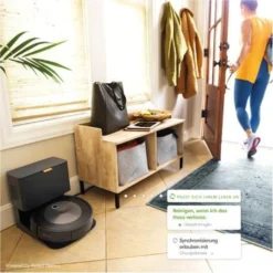 IRobot Roomba J7+ Saugroboter Mit Absaugstation App-Steuerung 3 Reinigungsstufen -Reinigungsgeräte Laden 3bf74d1afc30e8955608e555e700bca8