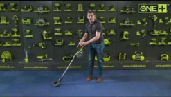 Ryobi R18SV7-140 18V Akku-Handstaubsauger -Reinigungsgeräte Laden 3c89439f44078438bcb51fad08937703