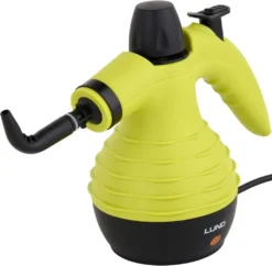 Dampfreiniger Tragbarer Handdampfreiniger Reinigungsgerät Leistungsstark, Multifunktional, Bis 110°C 10 Tlg. Set -Reinigungsgeräte Laden 3ddba44b2de971f7cc50e936400ce7c5