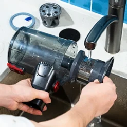 26KpA Staubsauger Akku Handstaubsauger Beutellos HEPA Filter 4in1 Kabellos 160W Kabellos,mit LED -Reinigungsgeräte Laden 3efd8d146cf9dda7082bdc377f5f045a