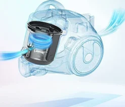 BOSCH Staubsauger Ohne Beutel GS05 Cleann'n - Lila -Reinigungsgeräte Laden 420efbba2fe514b23ff295181988b176