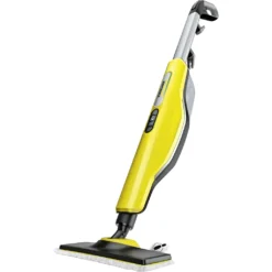 Kärcher SC 3 Upright EasyFix - Aufrechter Dampfreiniger - 0,5 L - Tasten - IPX4 - Schwarz - Grau - Gelb - 1600 W -Reinigungsgeräte Laden 4276c35cff645813a5f4f4b4d37ecfb0