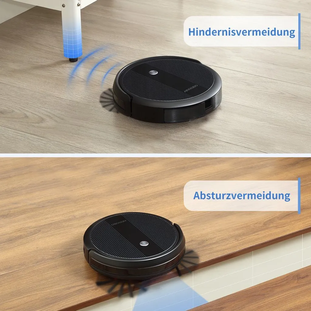 Saugroboter - AIRROBO P10 Staubsauger Roboter 2600Pa Roboterstaubsauger WLAN mit Raumkarte in Echtzeit, WiFi/App/Alexa, Selbstaufladung, Leise, für Tierhaare, Hartböden, Teppich Saugroboter - AIRROBO P10 Staubsauger Roboter 2600Pa Roboterstaubsauger WLAN Mit Raumkarte In Echtzeit, WiFi/App/Alexa, Selbstaufladung, Leise, Für Tierhaare, Hartböden, Teppich -Reinigungsgeräte Laden 43e0ca35dceade5a3e81fa432fe76a29