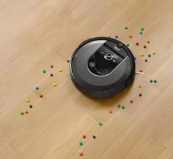 IRobot Roomba I7158 Saugroboter Wi-Fi + App 75 Min. Laufzeit Beutellos Schwarz -Reinigungsgeräte Laden 444ce1ec6f4f1d9da35a36d7156d19b5