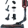 Rowenta X-Force Flex 11.60, Beutellos, Grau, Rot, Trocken, 82 DB, Akku, Lithium-Ion (Li-Ion) -Reinigungsgeräte Laden 44e531a5afb2bc81e1508240ff69c724