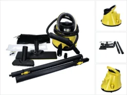 Dampfmopp Karcher 1.513-243.0 1 L 1500W Gelb Karcher -Reinigungsgeräte Laden 457a7721352f6085bb34e02e0dea97c4
