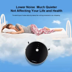 LIECTROUX C30B Automatischer Roboter-Staubsauger 5000Pa Starke Saugleistung Intelligente Dynamische Navigation APP-Fernbedienung Intelligentes Nasswischen Sprachsteuerung Kompatibel Mit Alexa Google Assistant -Reinigungsgeräte Laden 459d1439f0841f0762dbdfc52187fcac