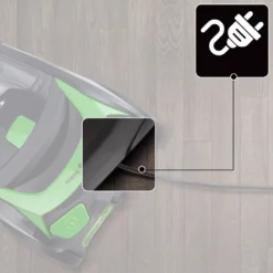 Deuba Staubsauger 900 W Beutelloser Multi-Zyklon-Staubsauger Leistungsstark Volumenbehälter Waschbarer HEPA-Filter Grün -Reinigungsgeräte Laden 45b7a01bedb43fdd688f37abdb53bc52