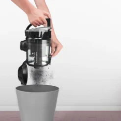 Monzana Staubsauger Beutellos Zubehör HEPA-Filter 700 W Leistungsstark 8 M Radius Haushalt Bodenstaubsauger Multi Zyklon, Farbe:silber/grau -Reinigungsgeräte Laden 466ad36374b59ec79af61e513b0eb1cb