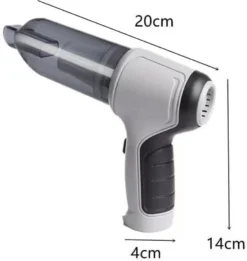 Hikeren 3 In 1 Handstaubsauger Akku, Kabelloser 7,4-V-Li-Ion-Akku-Staubsauger Mit Super-Saugwirkung, Nass- Und Trockensauger, Haus, Auto, Büro, Grau -Reinigungsgeräte Laden 47458292eb5c606115bd93005cc4bf19