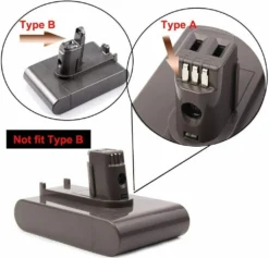 Ersatzakku Für Dyson DC31 DC34 DC35 DC44 DC45 917083-01 (Nur Passend Für Typ A) Handstaubsauger (3000 MAh 22,2 V) -Reinigungsgeräte Laden 47927d530c91a546ee7f74e8206c31a7