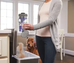 Black & Decker BHFEV182CP 4in1 Pet Akku-Handstaubsauger Mit Stiel Violett -Reinigungsgeräte Laden 4823824ab6f33cc252544c7bf964a4b7