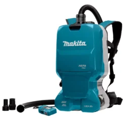 Makita Akku-Rucksackstaubsauger DVC665ZU | 2x 18V Ohne Akku -Reinigungsgeräte Laden 482d7ab20324311370d3e9add5bca464