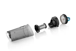 Hand- Und Akkustielstaubsauger ETA Sonar Artikel-Nr.: ETA223290000 2 In 1 Hand- Und Akkustielstaubsauger Mit Digital-Motor, Rotierender Turbobürste, Flexiblem Gelenk Und 25,2 V Li-Ionen-Akku. -Reinigungsgeräte Laden 486f6609a8b1f9c50c9eef0adabec7a1