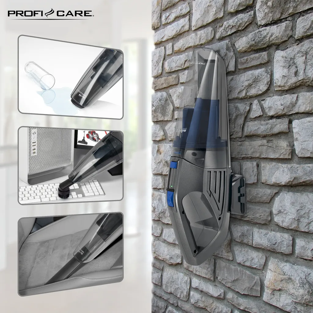 ProfiCare Akku-Sauger PC-AKS 3034, 2 in 1 Nass-und Trockensauger in Einem, für alle Oberflächen geeignet, leistungsstarker 14,8 V Lithium Ionen Akku, anthrazit-blau ProfiCare Akku-Sauger PC-AKS 3034, 2 In 1 Nass-und Trockensauger In Einem, Für Alle Oberflächen Geeignet, Leistungsstarker 14,8 V Lithium Ionen Akku, Anthrazit-blau -Reinigungsgeräte Laden 489f394489f9661aed35630450a75e02