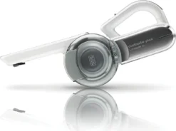 Black & Decker PV1820L Dustbuster Pivot Akku Handstaubsauger Weiß/Silber -Reinigungsgeräte Laden 48ca3ec538c3aa40192e48f0a43bfc42