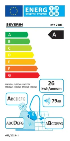Severin Bodenstaubsauger My 7101 -Reinigungsgeräte Laden 48da1a0564039f36f3c57bb95011ffc8