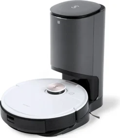 ECOVACS DEEBOT OZMO T8+ Saug- Und Wischroboter Weiß -Reinigungsgeräte Laden 496d5826073852f40c3ee62fab899874