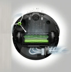 IRobot Roomba I7+ Saugroboter 90 Min Ladezeit 75 Min Laufzeit 0,4 Liter Schwarz -Reinigungsgeräte Laden 4b152f6222f07b5718838f2839958618