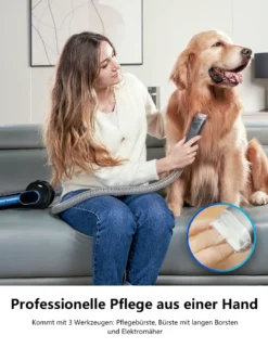 Proscenic Tierhaarbürste-Set Für Akku Staubsauger P11 Smart, P11 Und I10 -Reinigungsgeräte Laden 4b3d3341a983bc3ae1167f8868e5398f