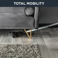 Rowenta RO6859 Silence Force Allergy+ Parkett Bodenstaubsauger Mit Beutel (Staubbeutelkapazität: 4,5 Liter, Allergy+ Filter Hält 99,98% Des Staubs Und Der Allergene Zurück) Schwarz/rot -Reinigungsgeräte Laden 4b48680b7625e3e985ee1f89fdcf6745