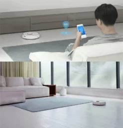 Roborock S50 Staubsauger Roboter Sweep-Mop APP Steuerung Smart Geplant 5200Am 2000Pa Weiß -Reinigungsgeräte Laden 4b4ecca2849ab853f9555211814e0461