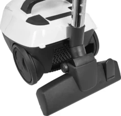 Exquisit BP 3103 We Staubsauger | 700 Watt Leistung | 2 L Staubbeutelvolumen | Weiß -Reinigungsgeräte Laden 4b5565a832805d0aadb980793483c6b4