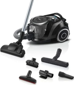 Bosch Serie 6 BGC41XSIL Staubsauger Zylinder-Vakuum Trocken 700 W Beutellos -Reinigungsgeräte Laden 4b60f32717996953a124b2368861c7e5