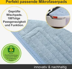 Zubehör Set, Ersatzteile Kit Für Roborock S7 MaxV, MaxV Ultra, MaxV Plus (2x Fi, 2x Pad, 2x Seitenbürste 5arm Schwarz, 1x HB) -Reinigungsgeräte Laden 4b7416248a4ea6578f9365620fcc3fc6