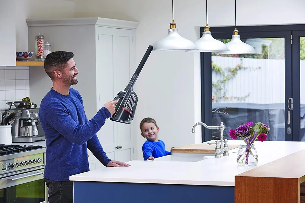 Black & Decker BHHV520BT - Handstaubsauger - titanium Black & Decker BHHV520BT - Handstaubsauger - Titanium -Reinigungsgeräte Laden 4c785967589e1e9b477ad5509bb27256