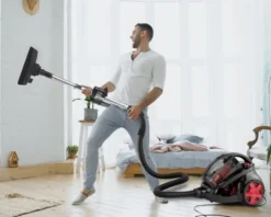 AG3000 - Beutelloser Staubsauger - 900 Watt - Saugleistungsregulierung - Starke Saugleistung - Staubsauger - Kompakt Und Leicht - Einfach Zu Bedienen -Reinigungsgeräte Laden 4c7bf733a8523421f1024e3ae69f2fbd