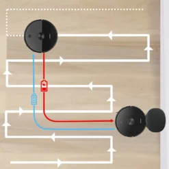 AIRROBO T10+ LDS Staubsauger Roboter 3-in-1 Saugroboter Mit Wischfunktion Saugroboter 2700Pa Mit Automatischer Absaugstation & Elektrische Kontrollwassertank -Reinigungsgeräte Laden 4ccfac55669a1e13e513c1f58a058294