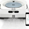 IRobot Braava Jet M6 M6134 Nasswischroboter, Eckig, Weiß/Blau