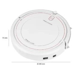 ProfiCare ® Saugroboter Reinigt Selbstständig Alle Räume, Staubsauger Roboter Mit Fernbedienung, Vacuum Cleaner, HEPA-Filter Und 3 Reinigungsprogrammen, Mit Treppenerkennung - PC-BSR 3042 -Reinigungsgeräte Laden 4d5e6cb5fcef994cda62e7da916a7ba6