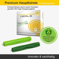 Hauptbürste (Doppelbürste) Für IRobot Roomba I3, I3+, I7 Und I7+ -Reinigungsgeräte Laden 4d69fd64b4cf260e8735477bd3f0e429