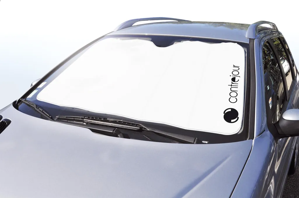 CONTREJOUR Auto Sonnenschutz 463606 140cm 80cm Aluminium PE (Polyethylen) CONTREJOUR Auto Sonnenschutz 463606 140cm 80cm Aluminium PE (Polyethylen) -Reinigungsgeräte Laden 4d98487aaba9e6ba0f7e60f6809fcd94