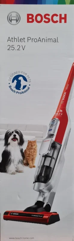 Bosch BCH6ZOOO Staubsauger - Rot -Reinigungsgeräte Laden 4efcf57e199d803bee45c722f7850026